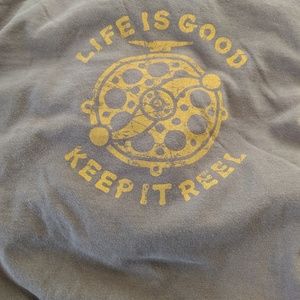 Life is Good Men's Long Sleeve